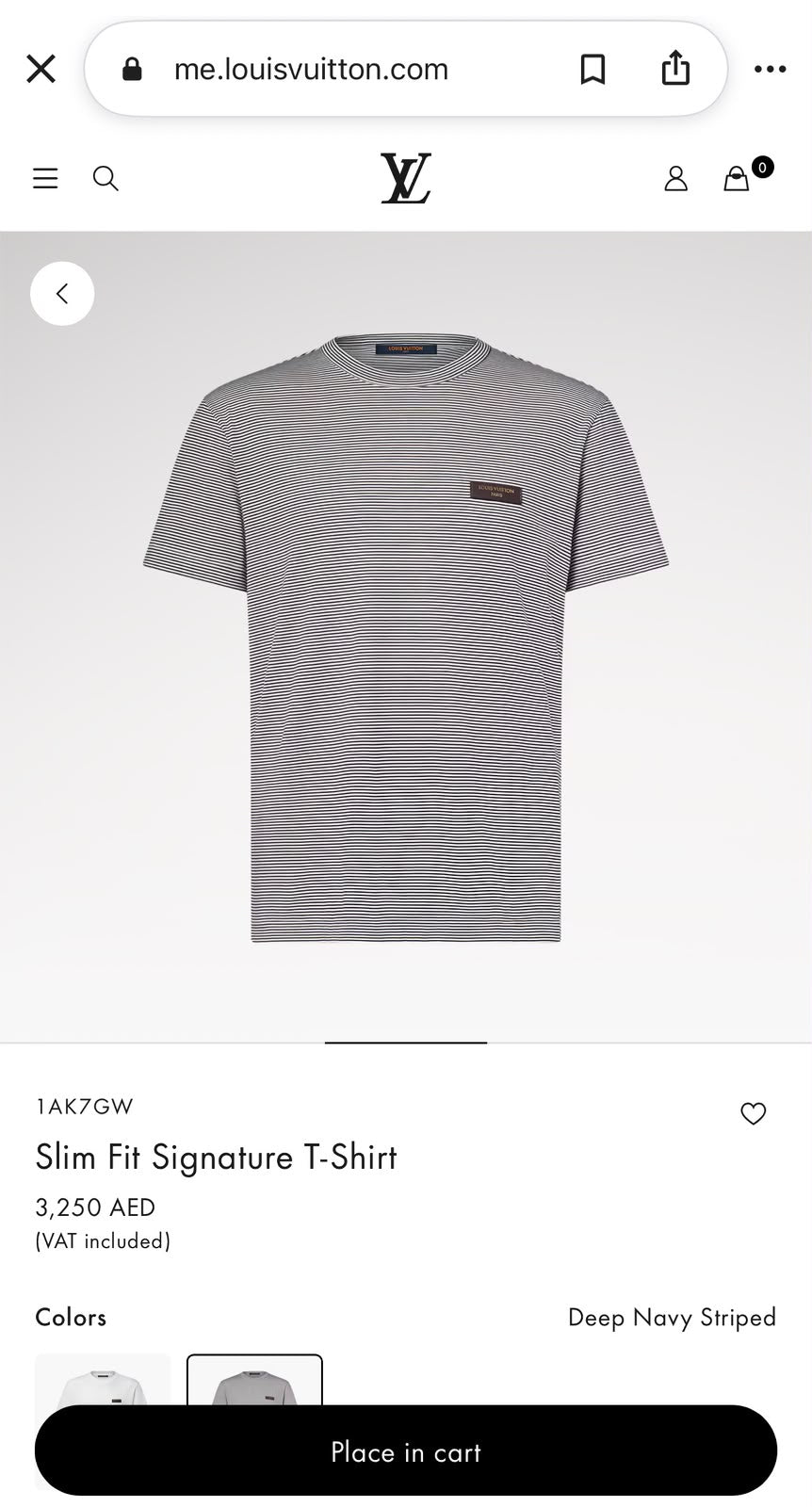 Louis Vuitton T-Shirt - Black
