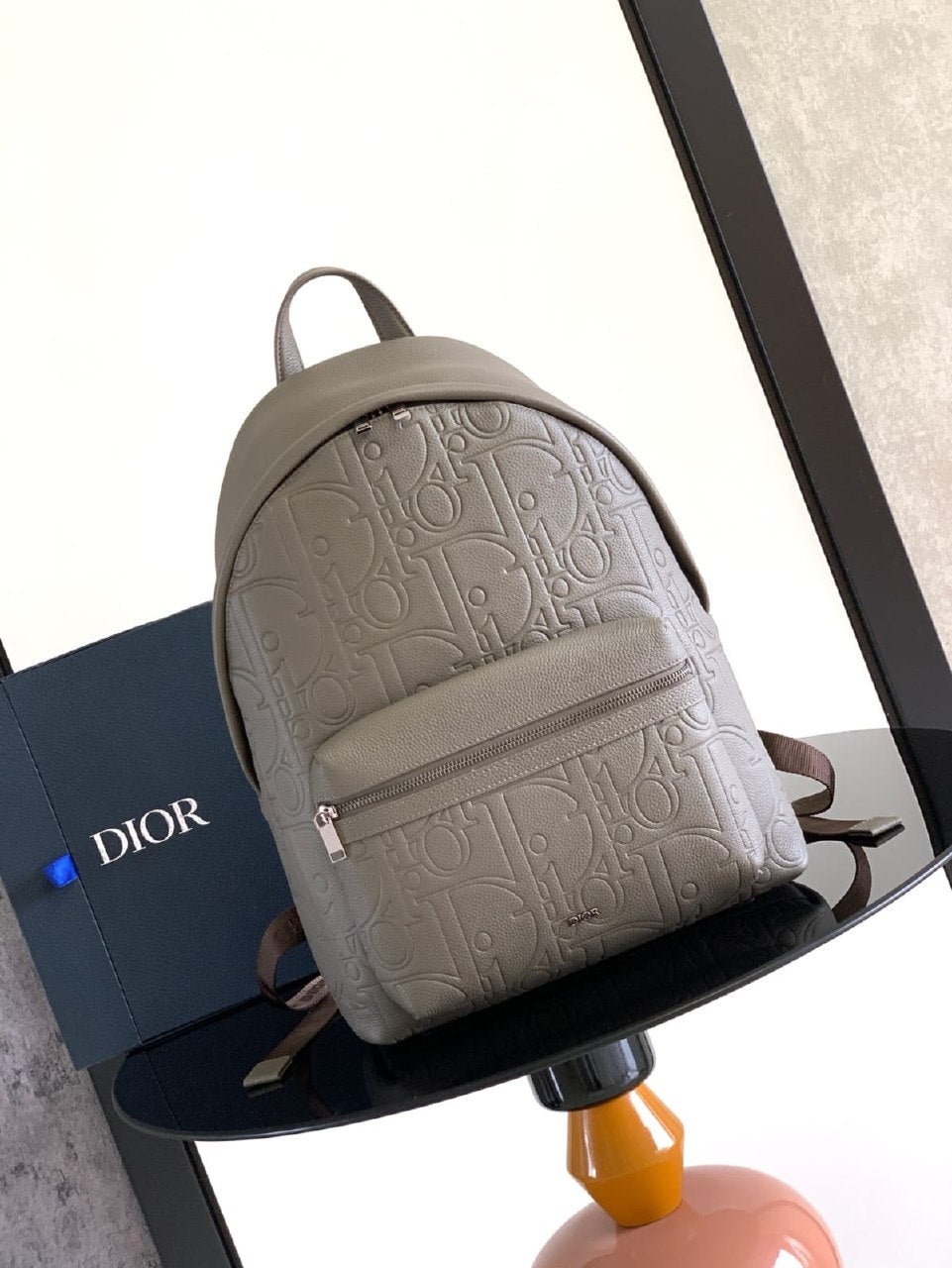 Dior Backpack - Grey