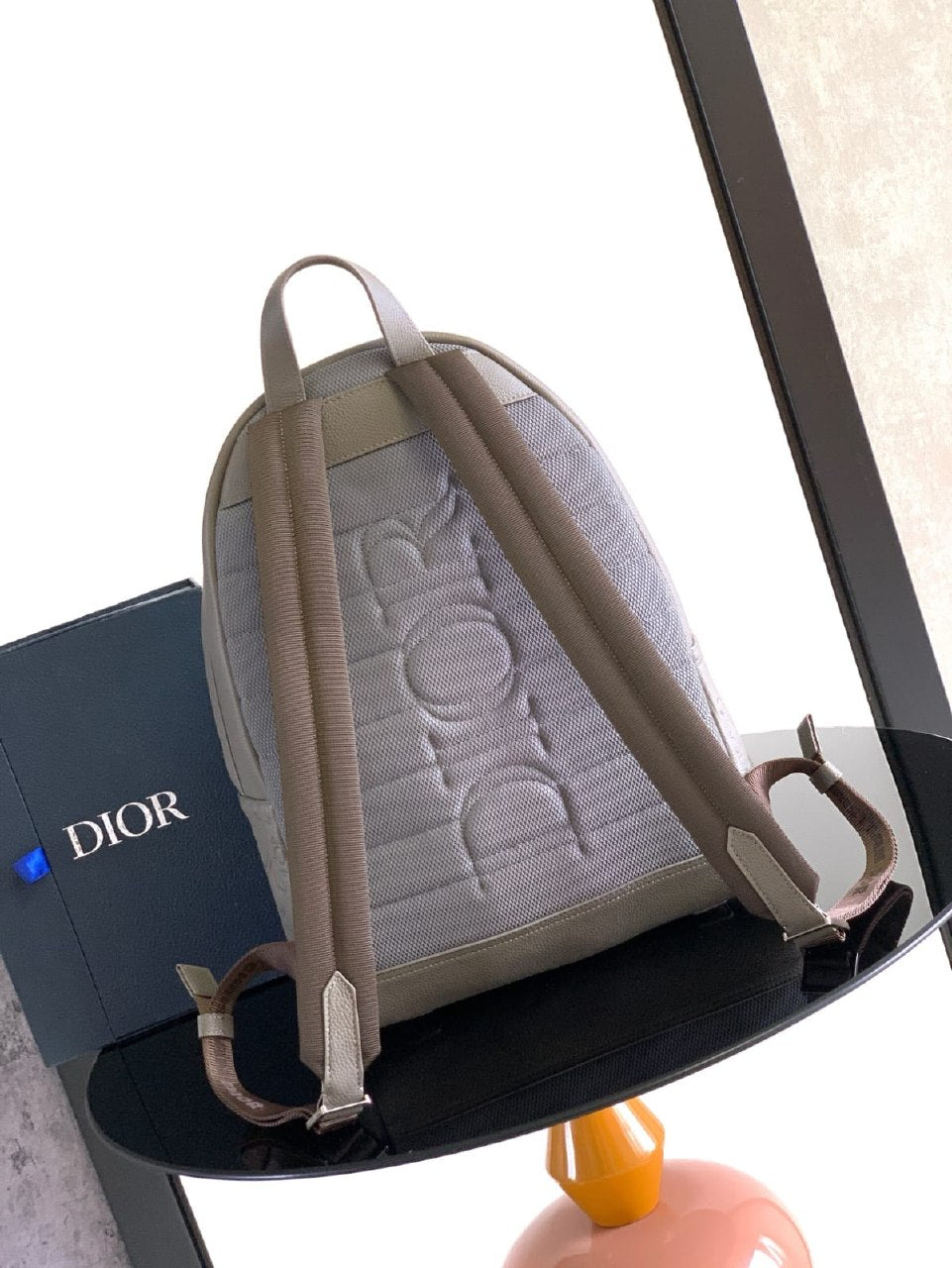 Dior Backpack - Grey