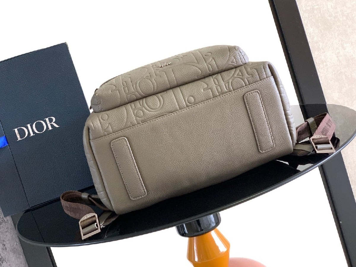 Dior Backpack - Grey