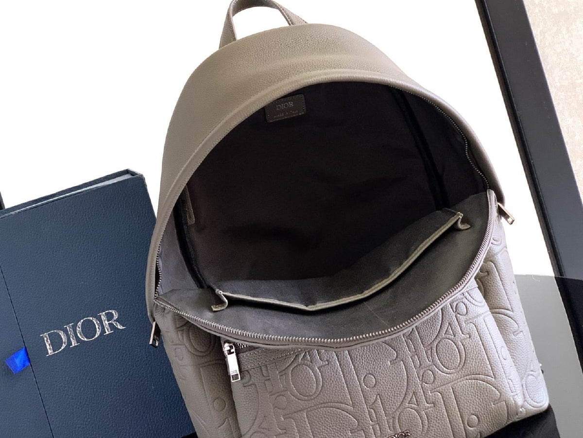 Dior Backpack - Grey
