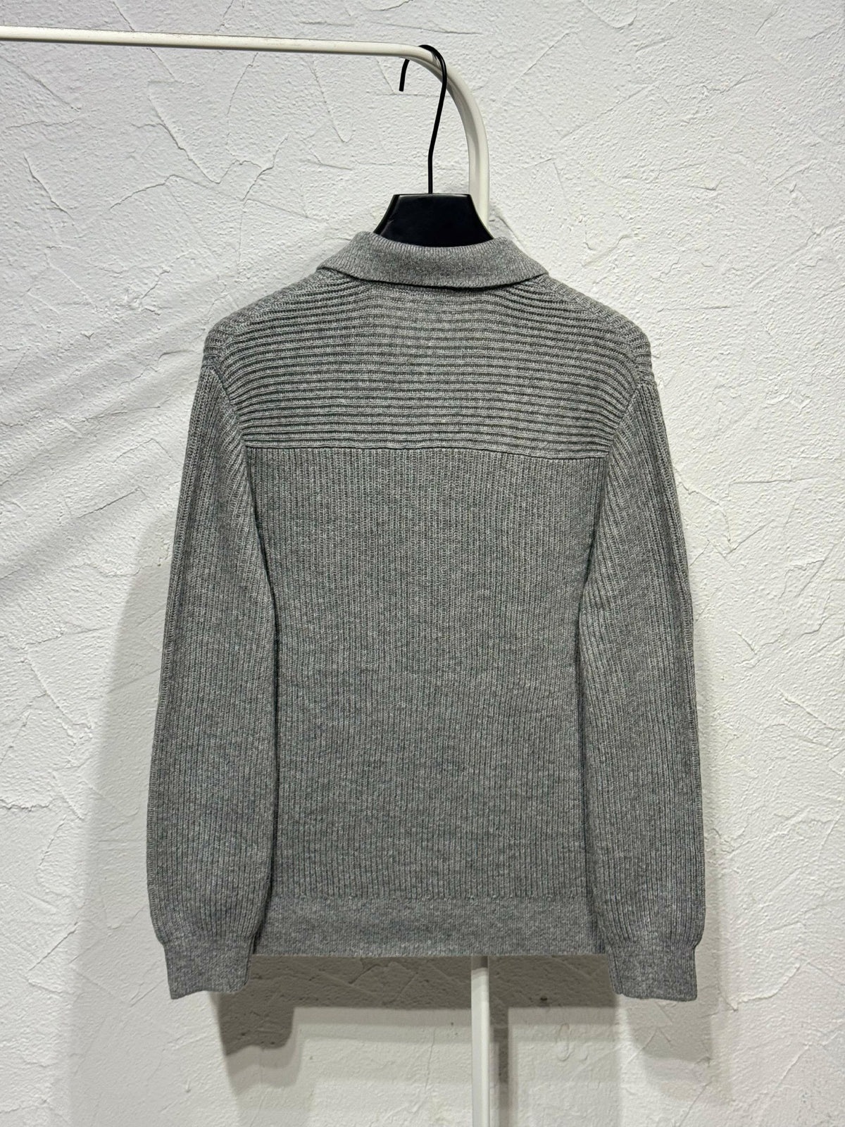 Brunello Cucinelli Polo Sweater - Grey