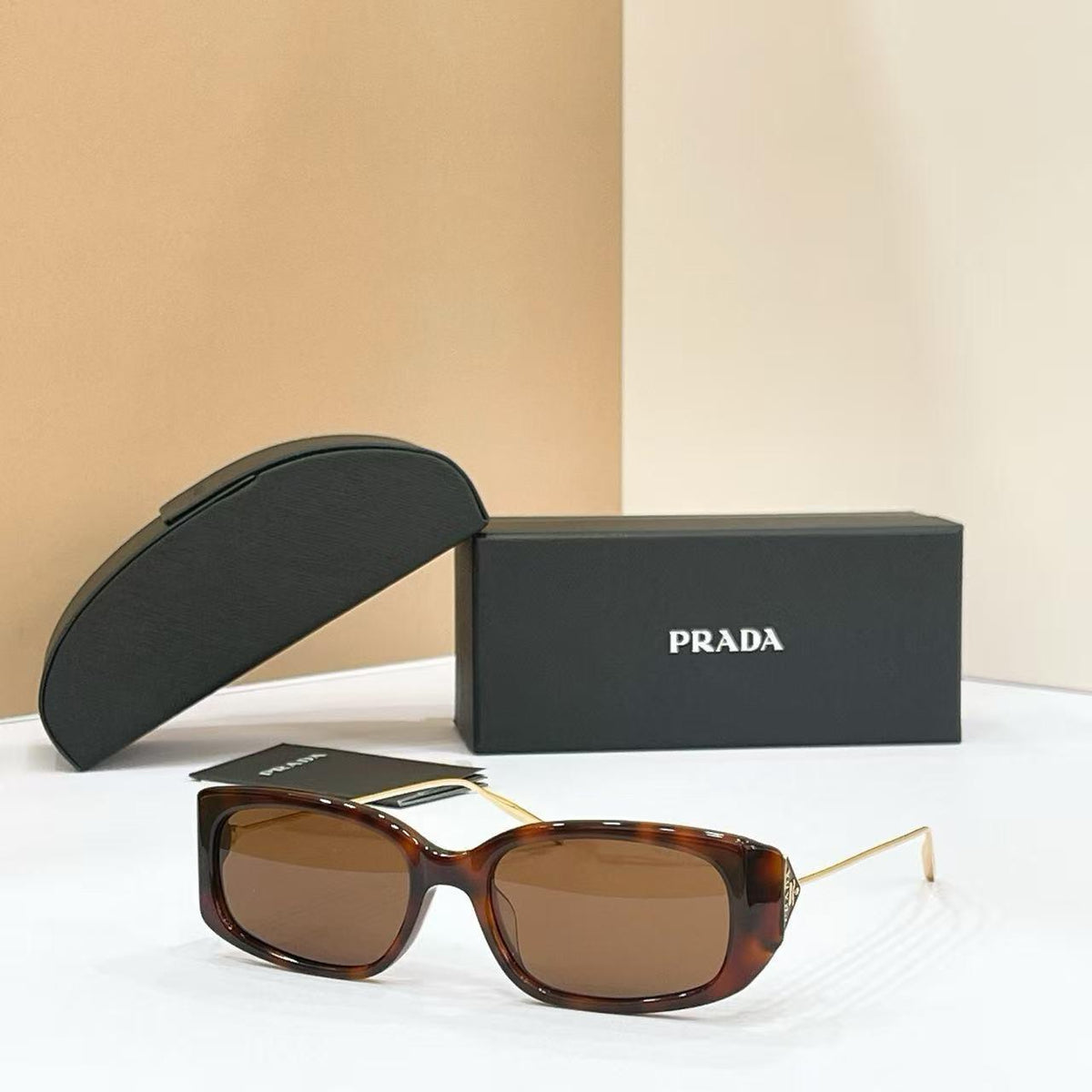 Prada Sunglasses - Tortoiseshell & Brown