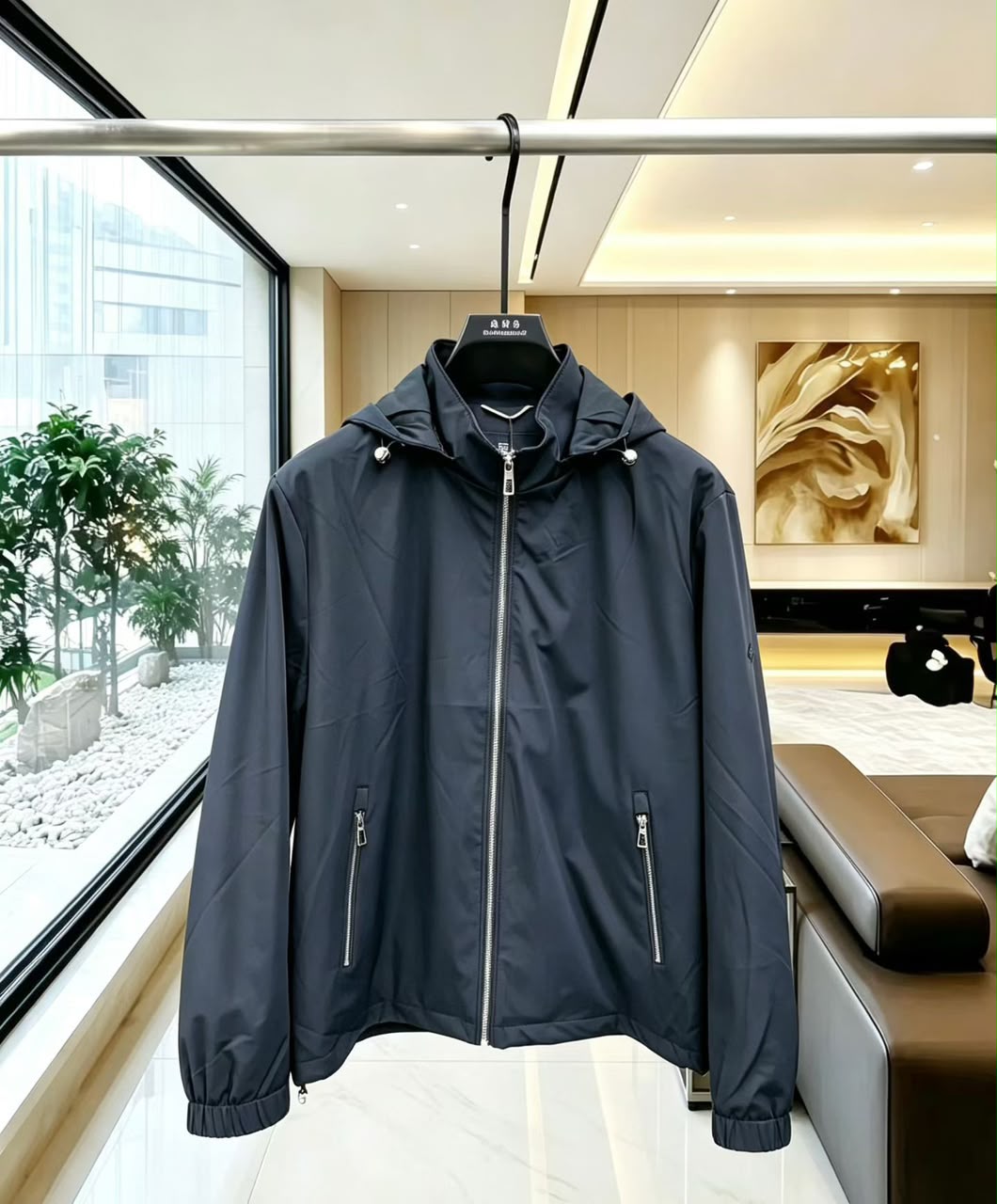 Loro Piana Hooded Jacket - Black, Brown, Navy