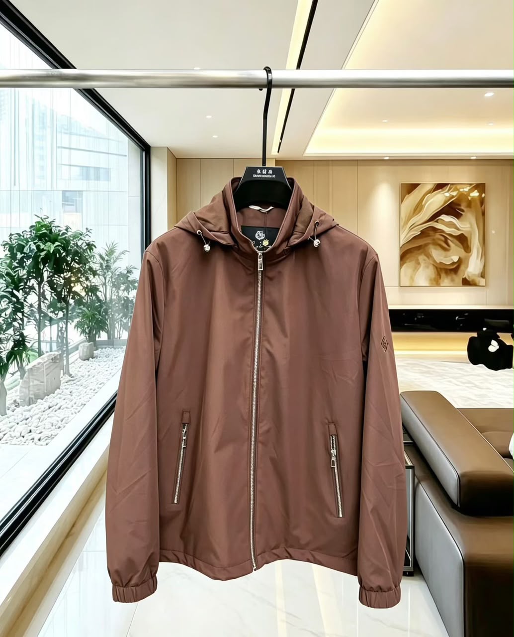 Loro Piana Hooded Jacket - Black, Brown, Navy