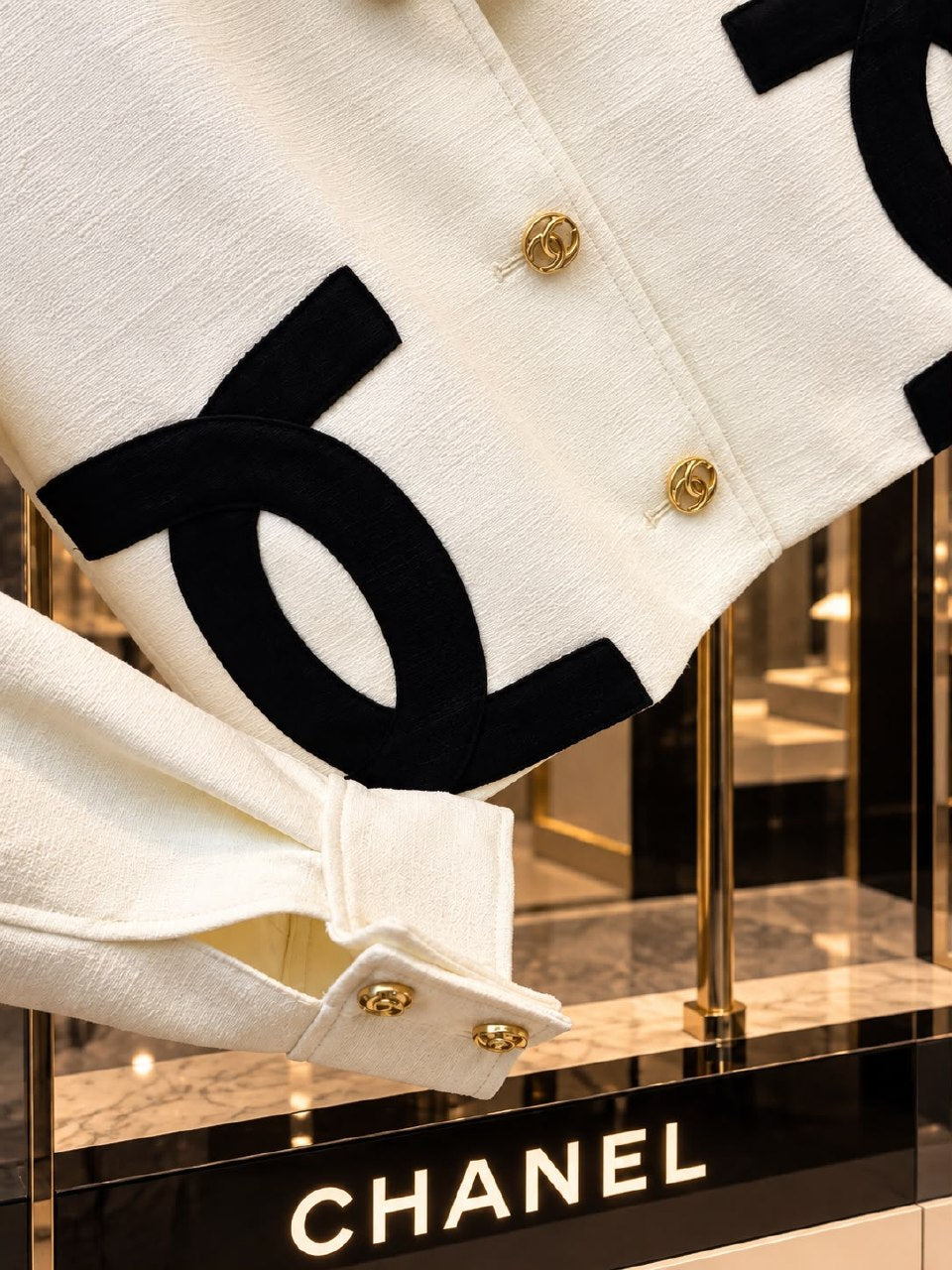 Chanel Jacket - White
