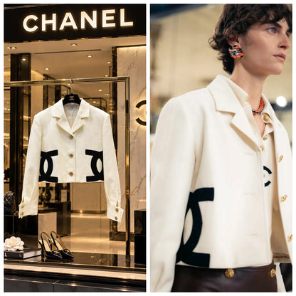Chanel Jacket - White