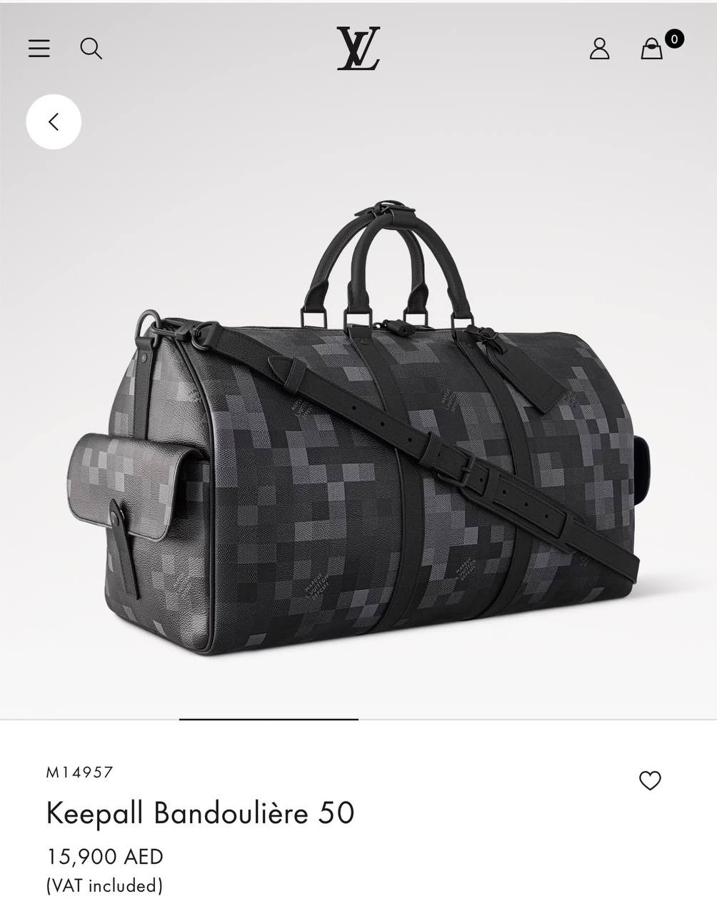 Louis Vuitto Travel Bag - 