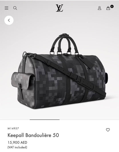 Louis Vuitto Travel Bag - 