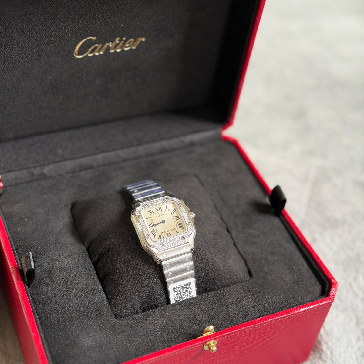 Cartier Watch - Silver