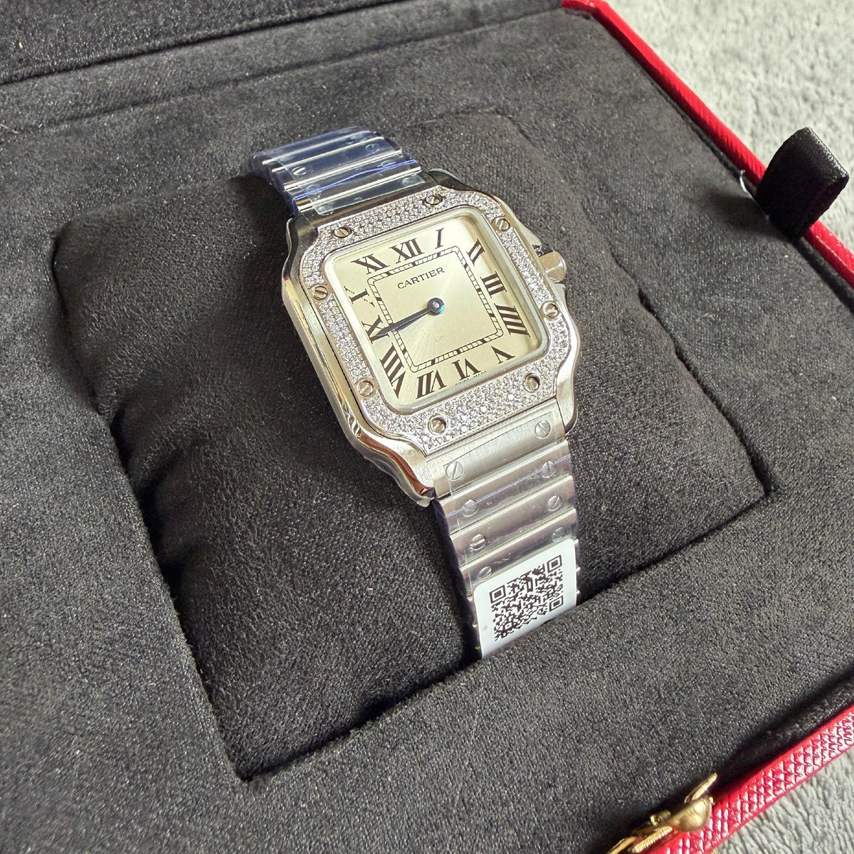 Cartier Watch - Silver