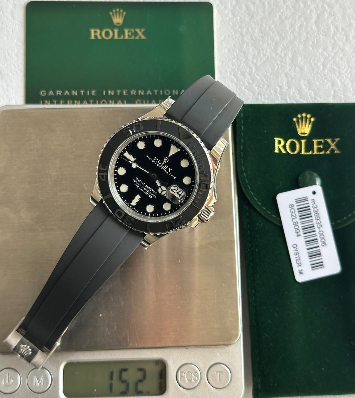Rolex Yacht-Master Watch - 