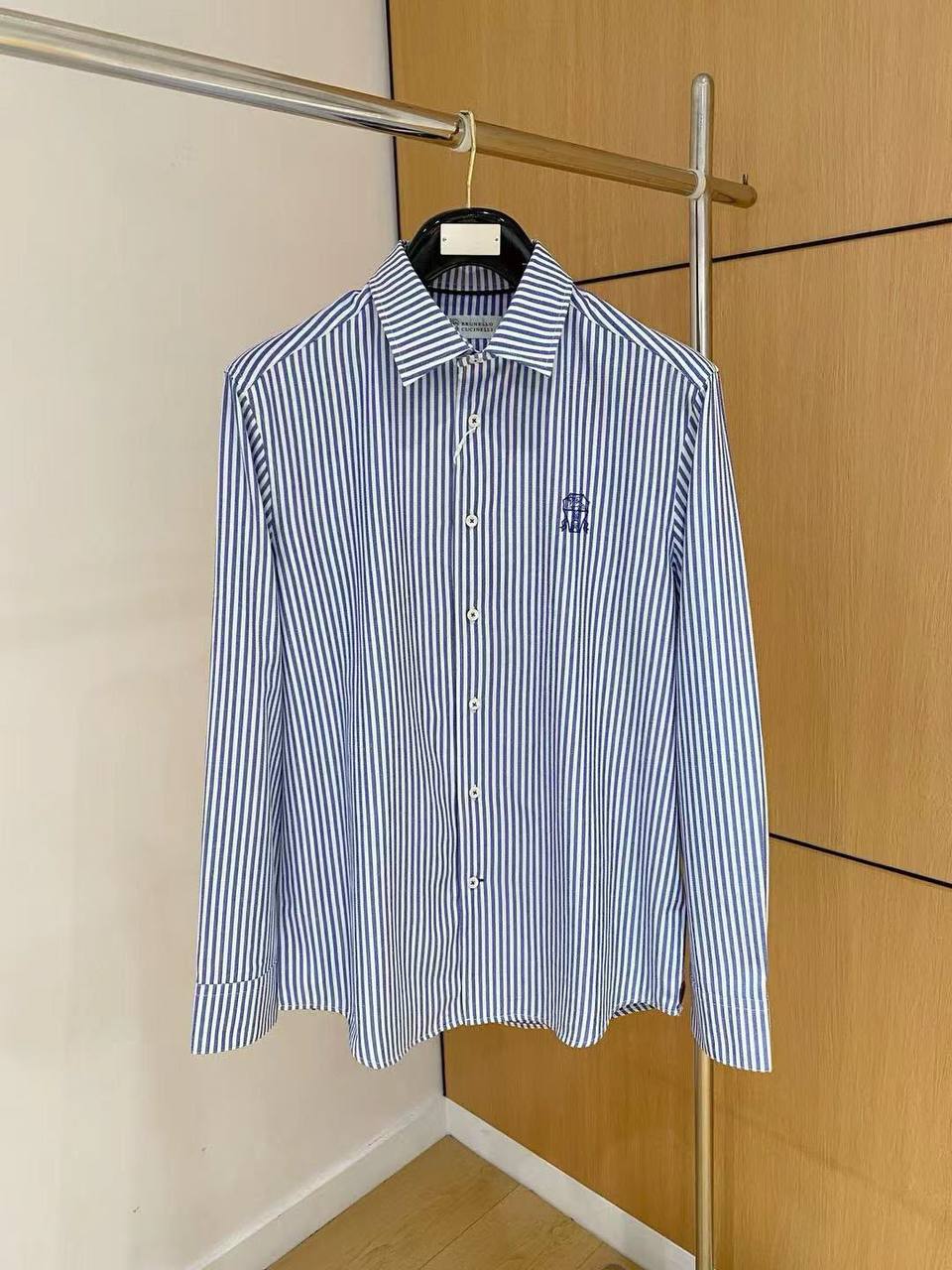 Brunello Cucinelli Long Sleeve Shirt - 