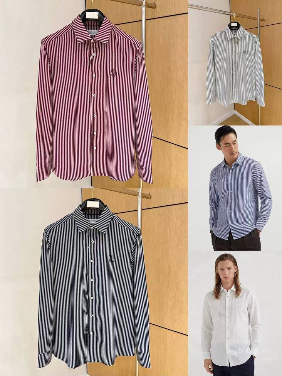 Brunello Cucinelli Long Sleeve Shirt - 