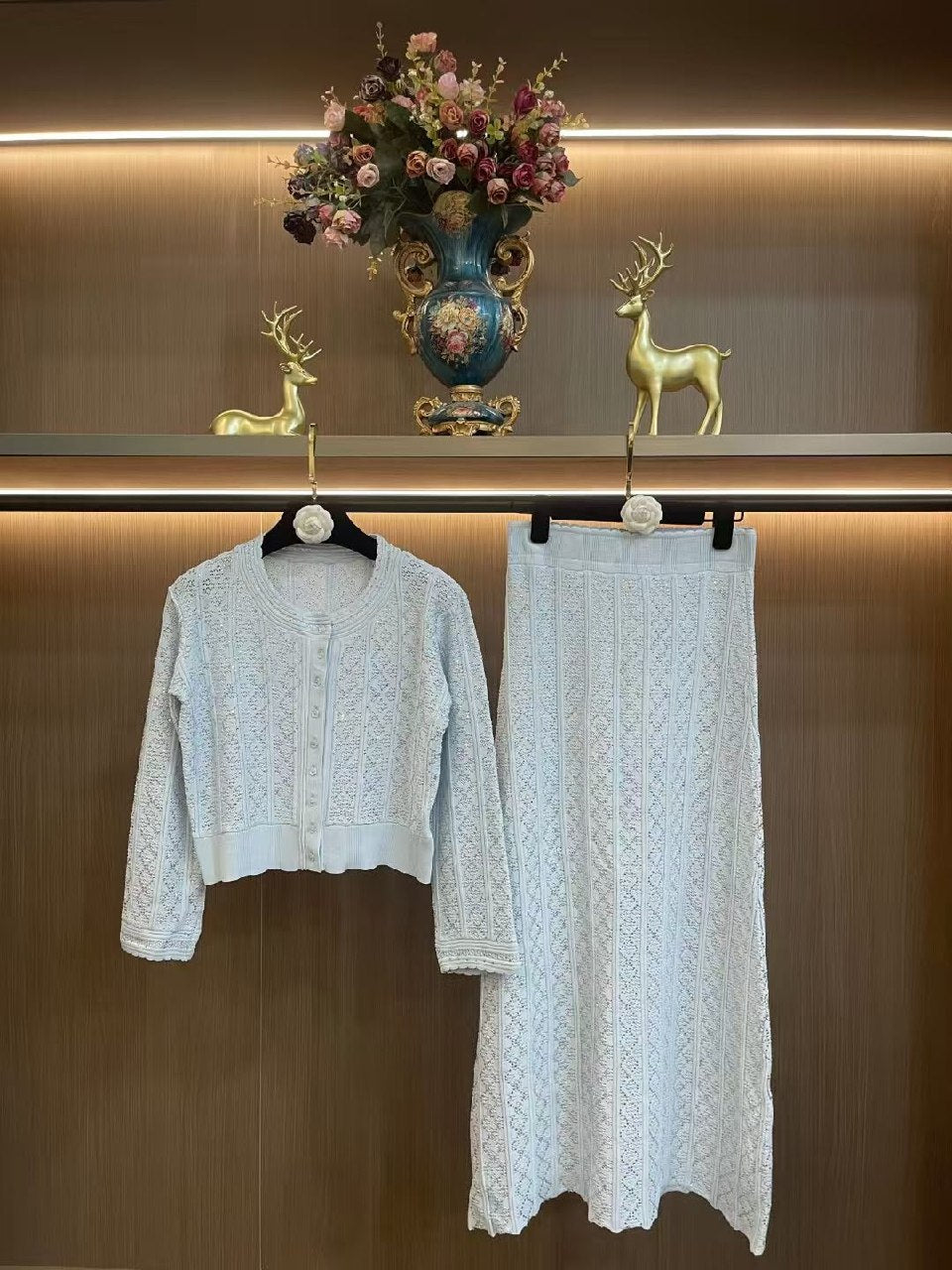 Sandro Set - White