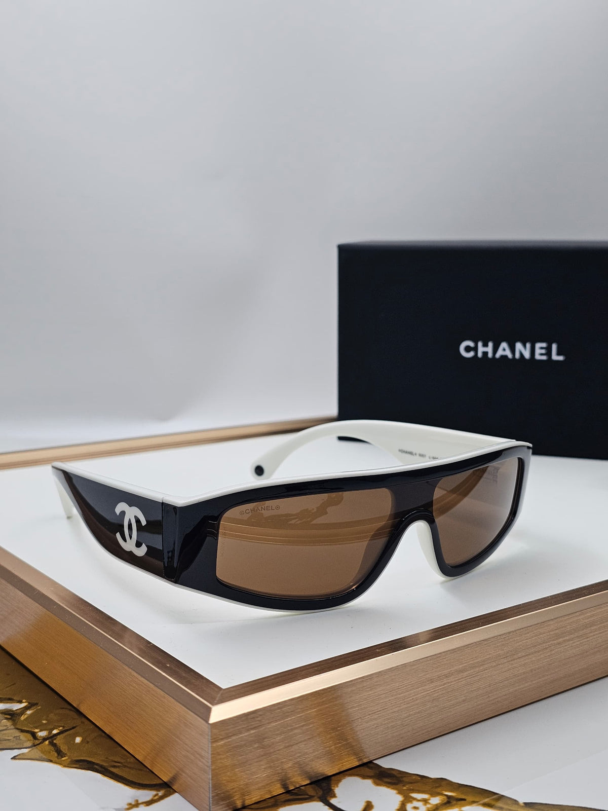 Chanel Shield Sunglasses - 