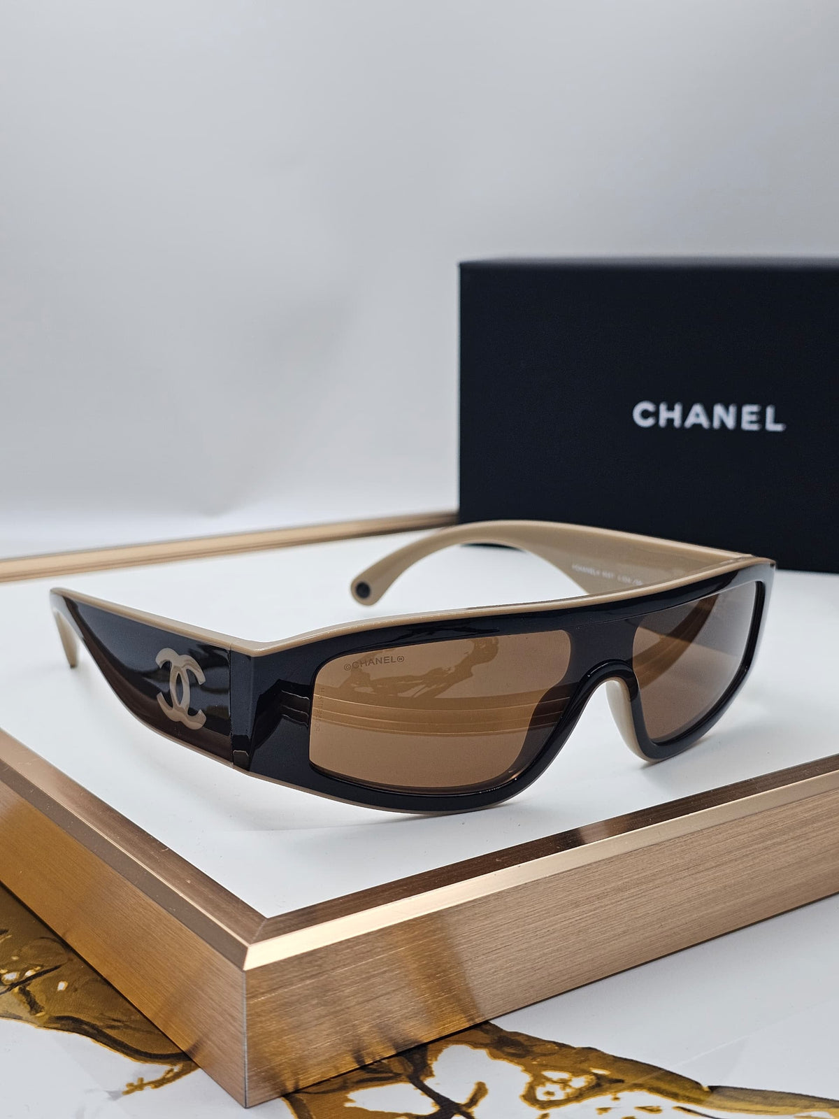 Chanel Shield Sunglasses - 