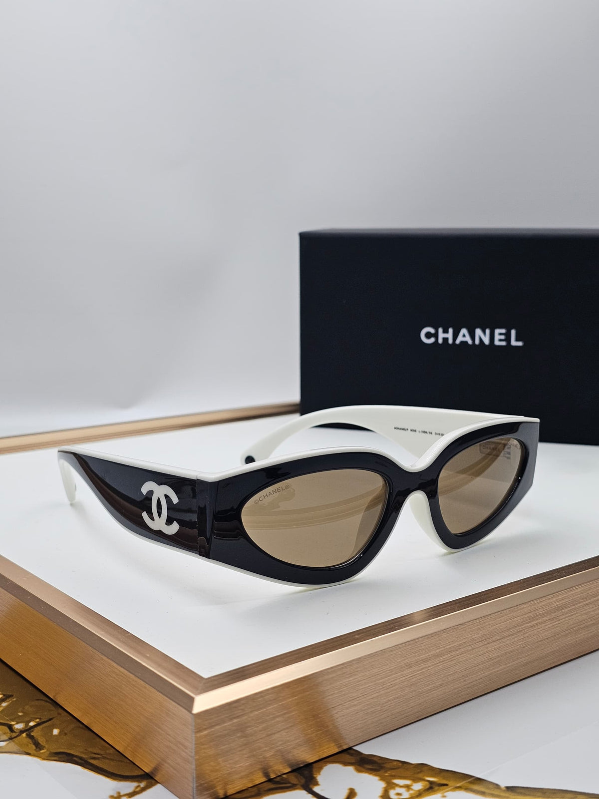 Chanel Cat-Eye Sunglasses - 