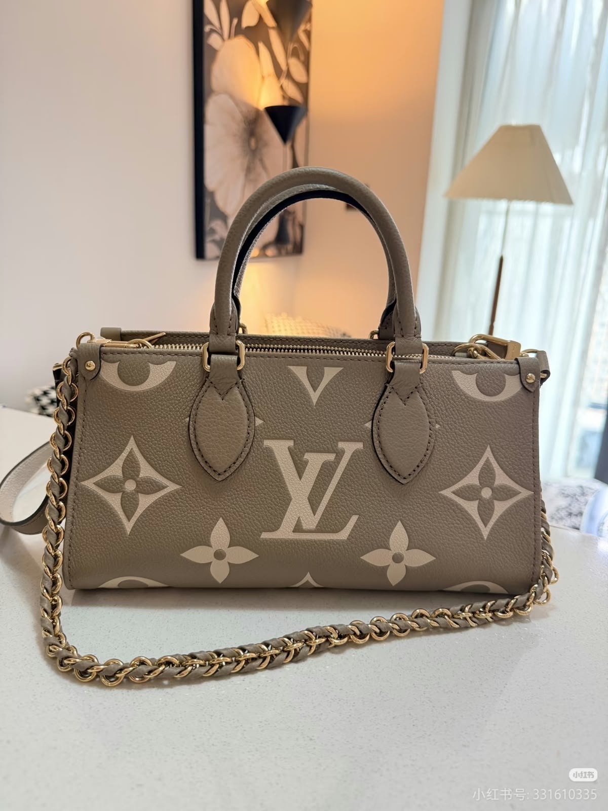 Louis Vuitton Tote Bag - Beige Monogram