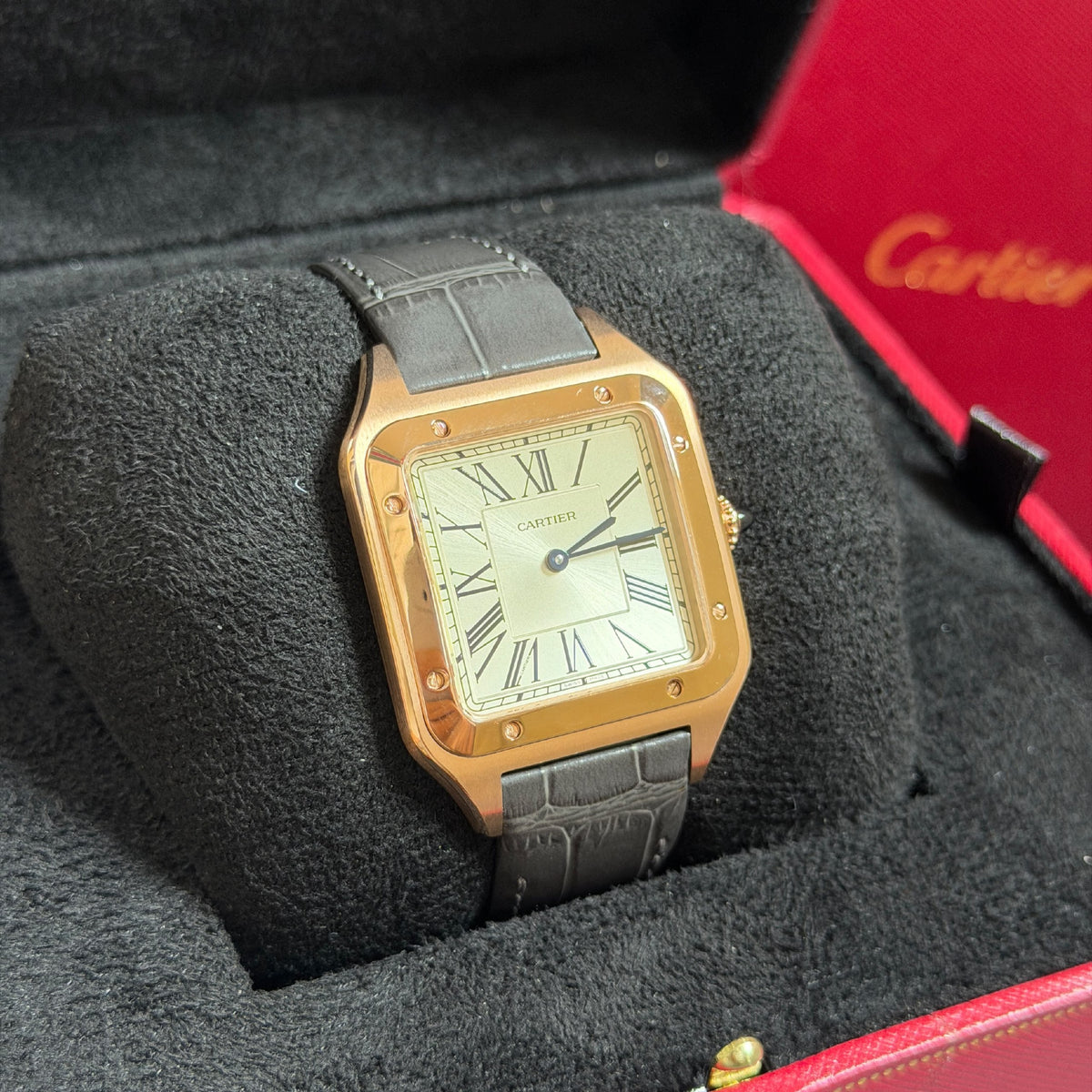 Cartier Santos Watch - 
