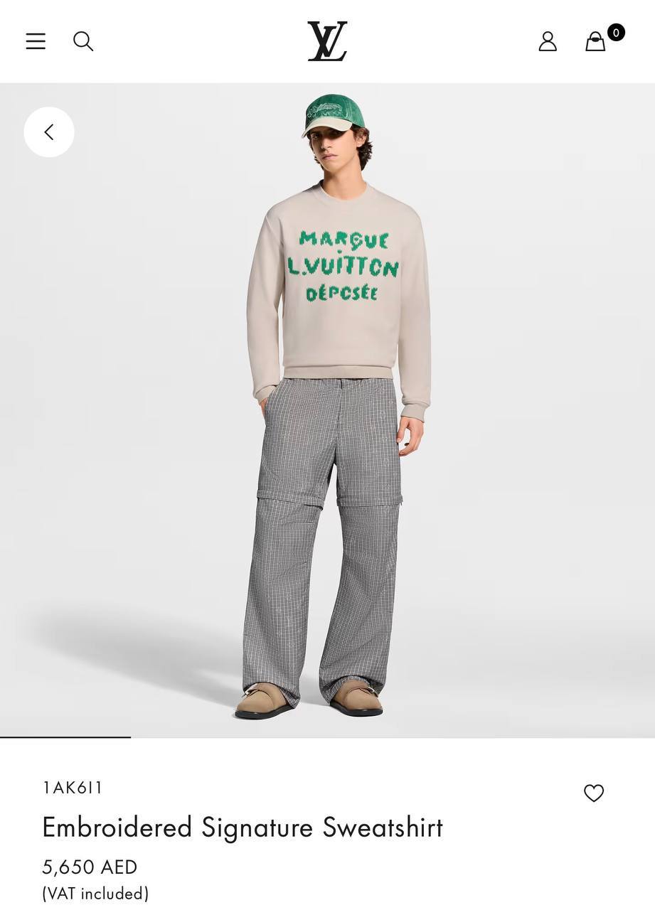 Louis Vuitto Sweater - 