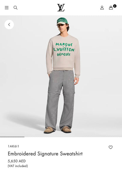 Louis Vuitto Sweater - 