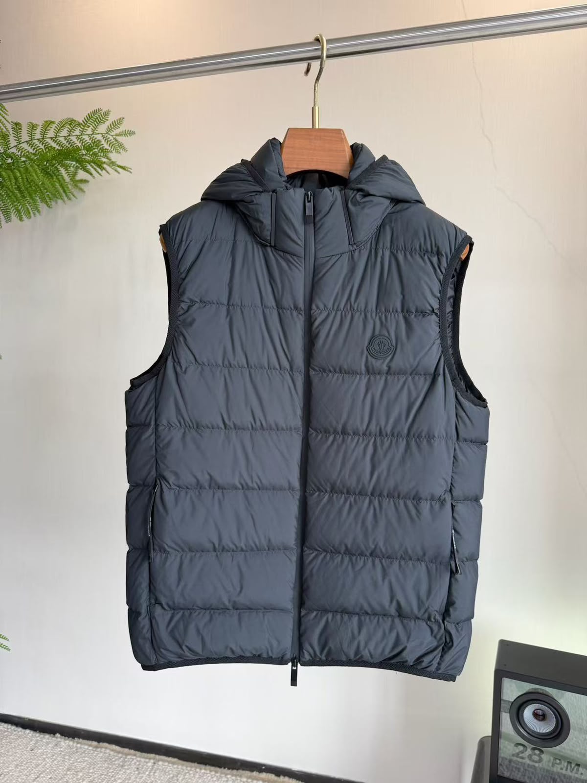 Moncler Puffer Jacket - Dark Grey