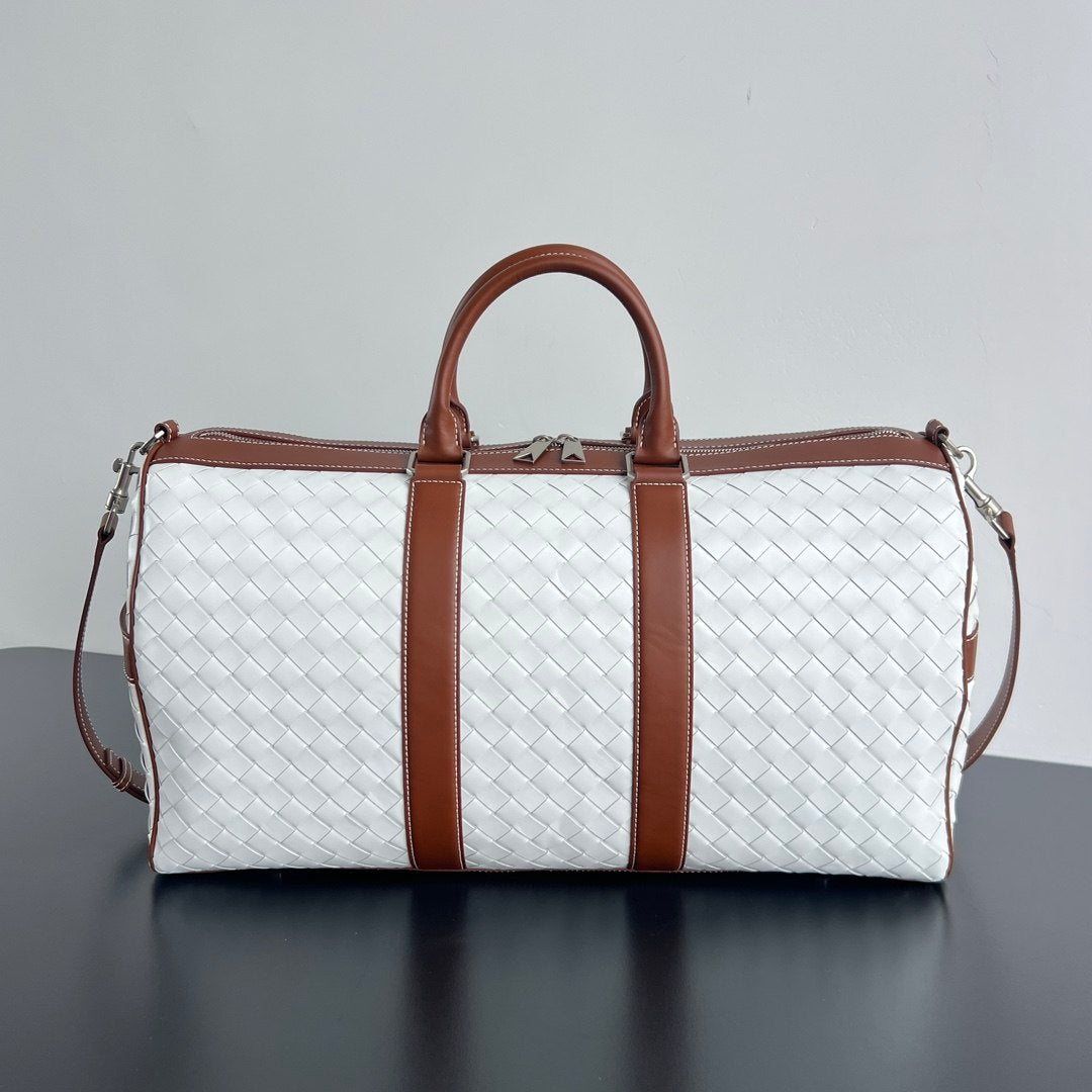 Bottega Veneta Travel Bag - White