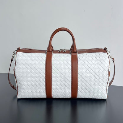 Bottega Veneta Travel Bag - White