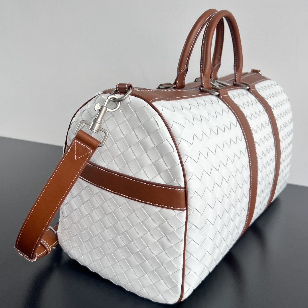 Bottega Veneta Travel Bag - White