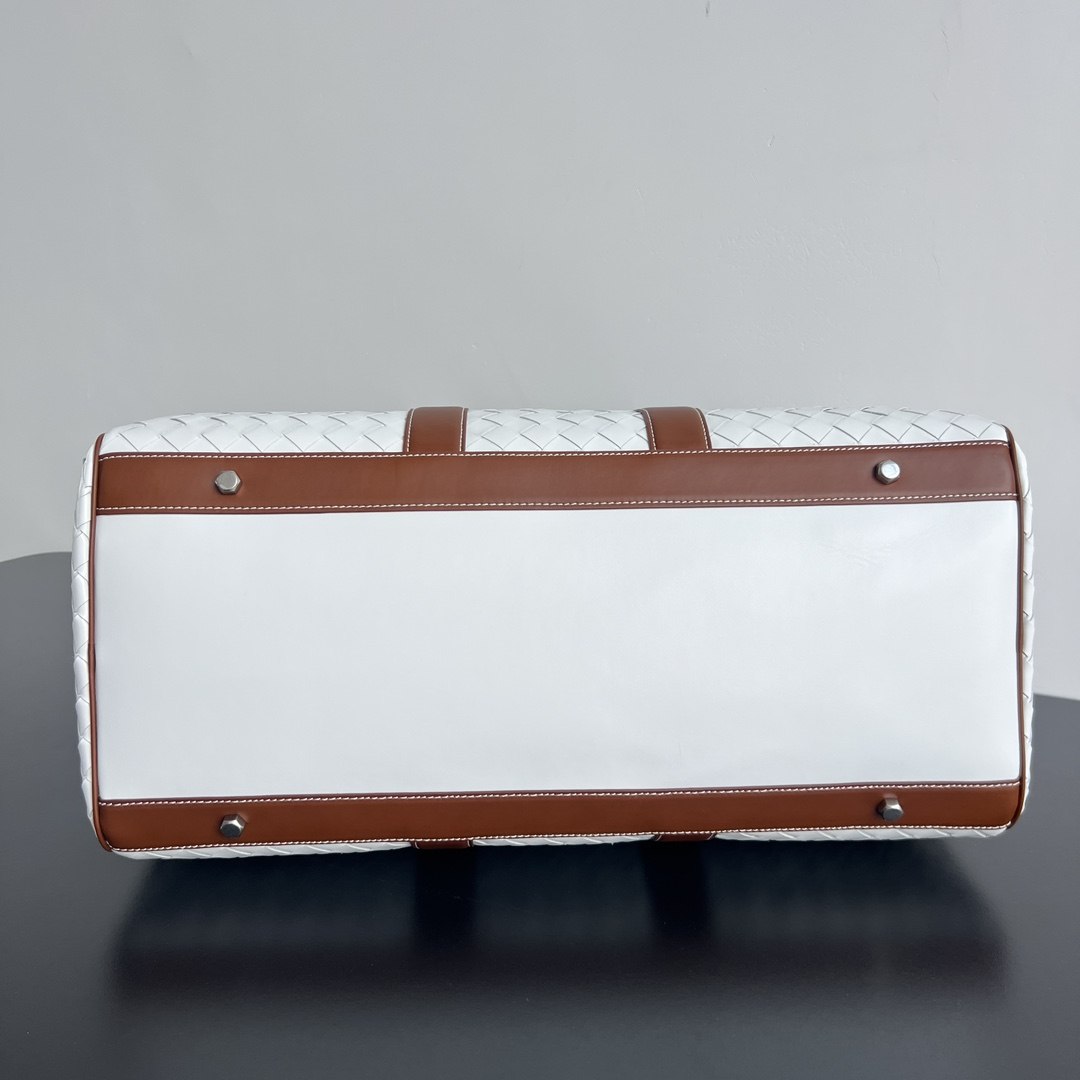 Bottega Veneta Travel Bag - White