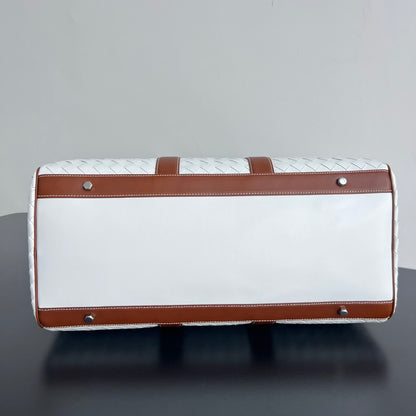 Bottega Veneta Travel Bag - White