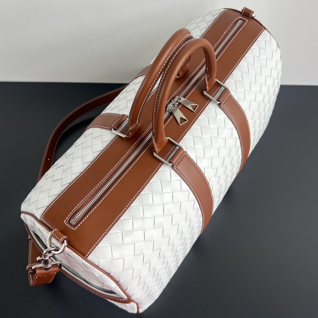 Bottega Veneta Travel Bag - White