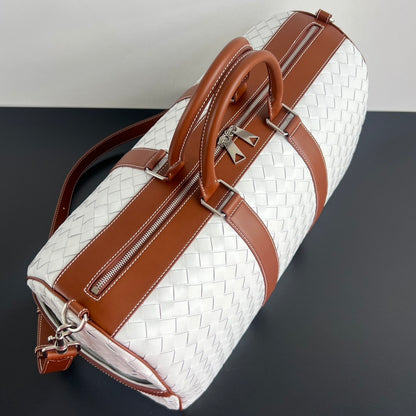 Bottega Veneta Travel Bag - White