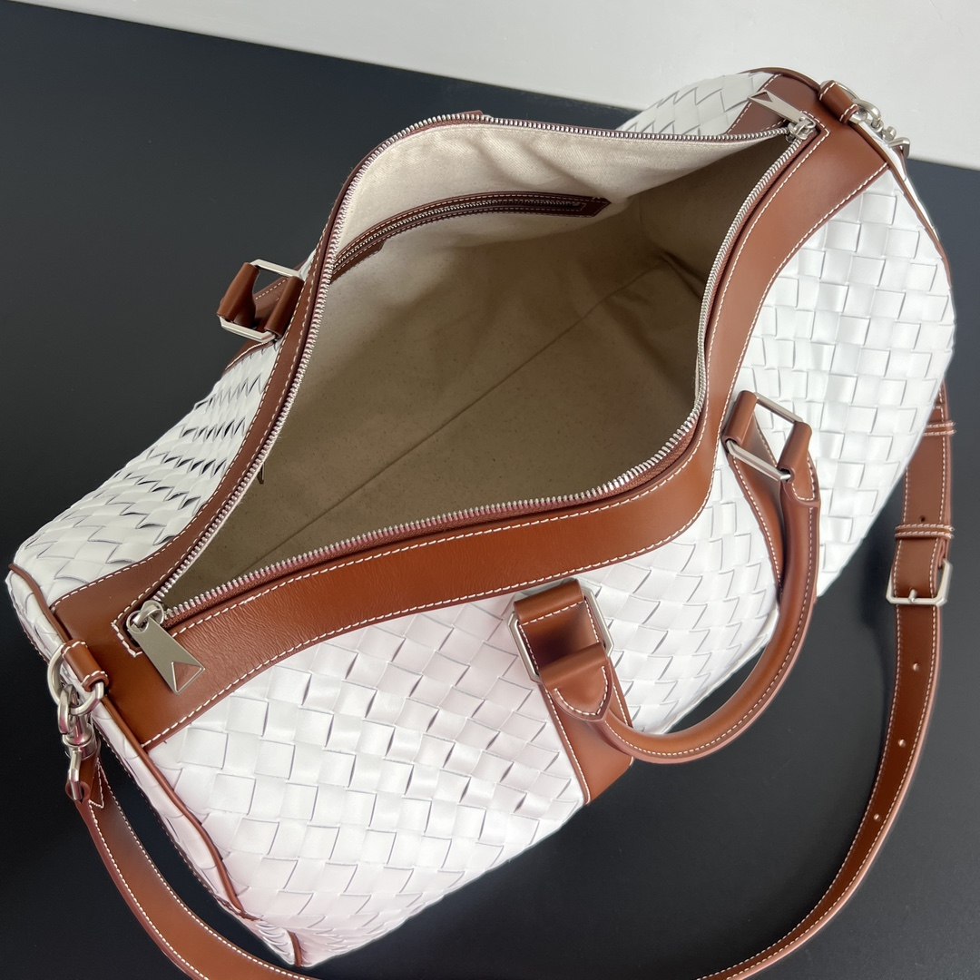 Bottega Veneta Travel Bag - White