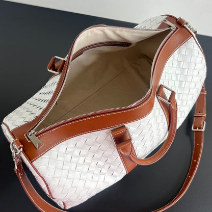 Bottega Veneta Travel Bag - White