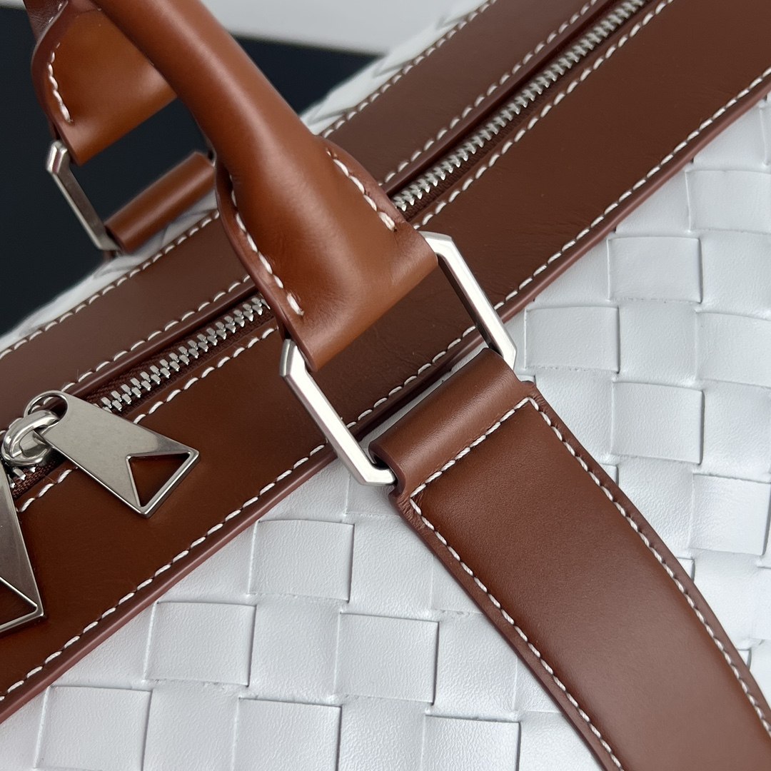 Bottega Veneta Travel Bag - White