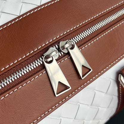 Bottega Veneta Travel Bag - White
