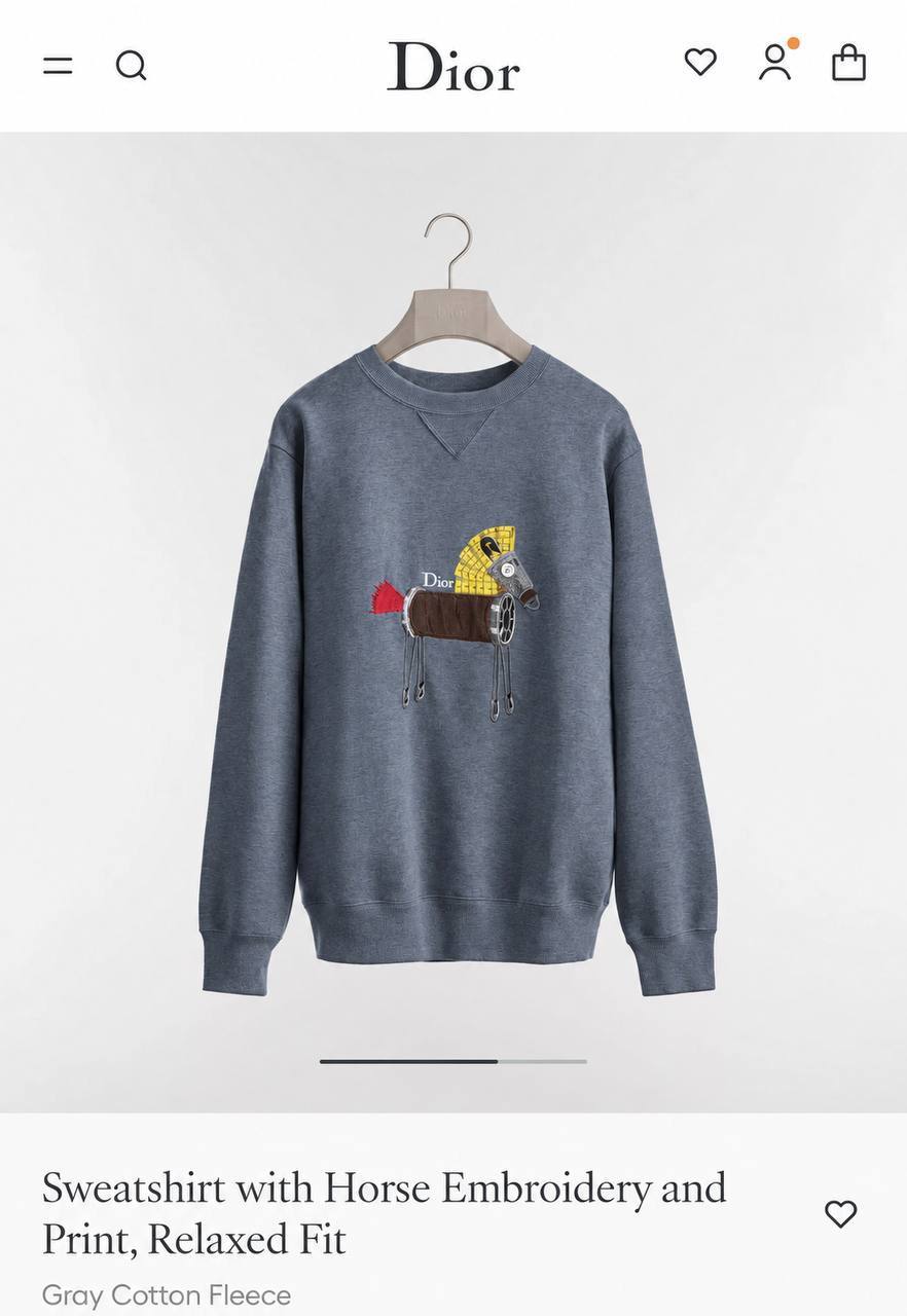 Dior Sweatshirt - 
