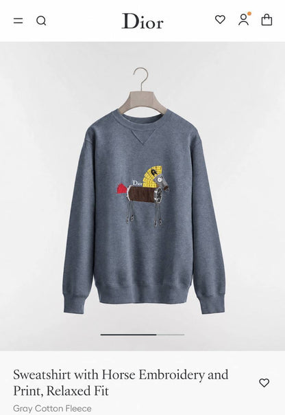 Dior Sweatshirt - 