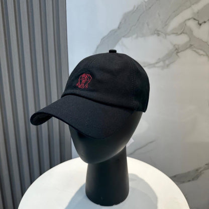 Brunello Cucinelli Cap - Black