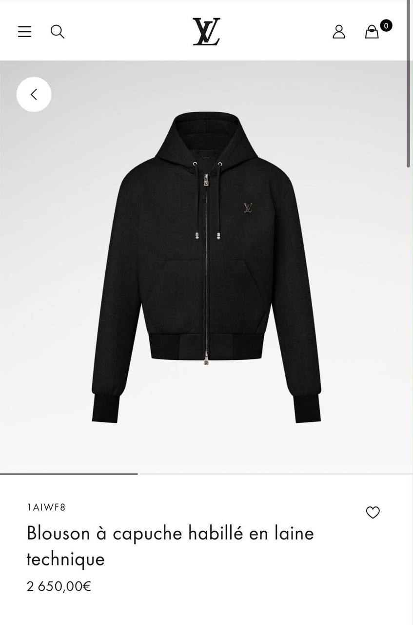 Louis Vuitton Tracksuits - Black