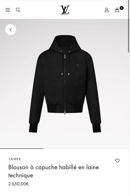 Louis Vuitton Tracksuits - Black