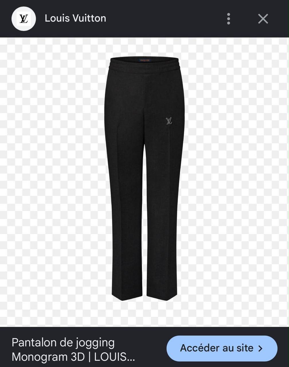 Louis Vuitton Tracksuits - Black
