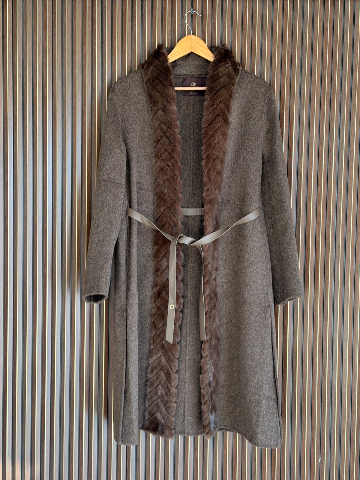 Loro Piana Coat - Dark Brown