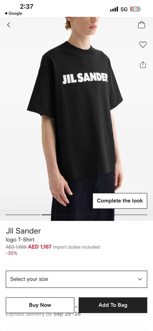 Jil Sander T-Shirt - 