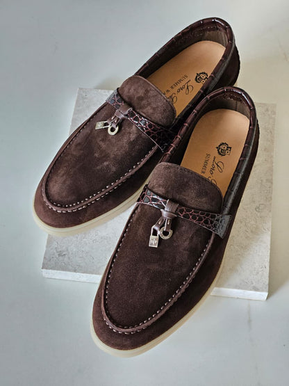 Loro Piana Mule - Brown