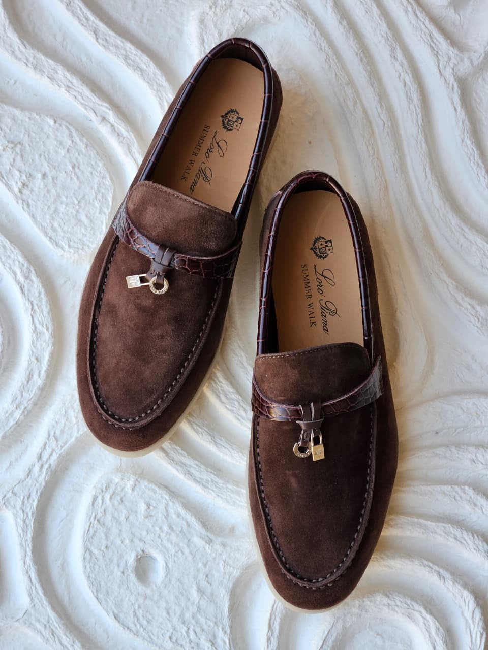 Loro Piana Mule - Brown