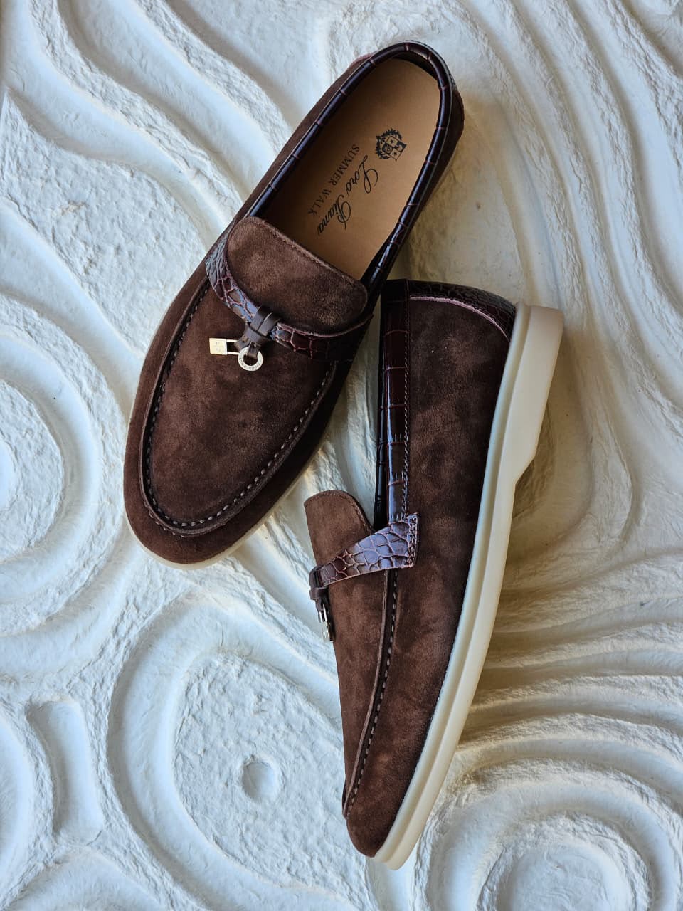Loro Piana Mule - Brown