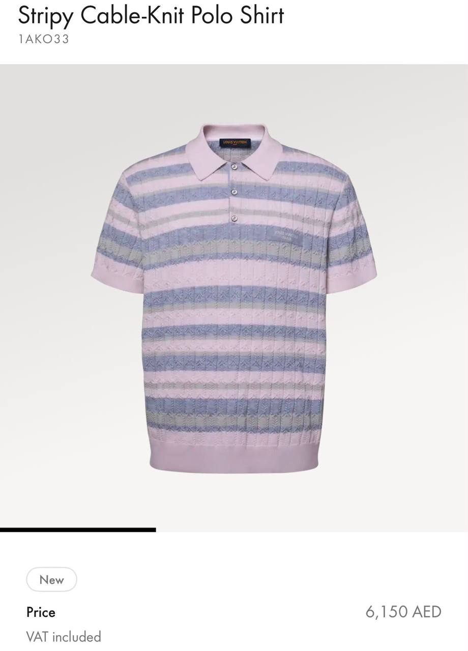 Louis Vuitton Polo Shirt - 